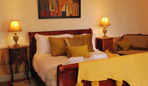 Deluxe Double Room, Pool View