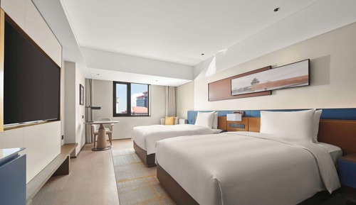 Deluxe Room, 2 Twin Beds