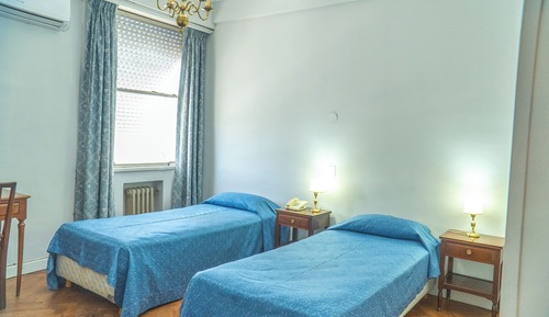 Economy Double Room, City View