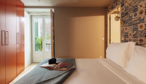 Standard double room - Interior View