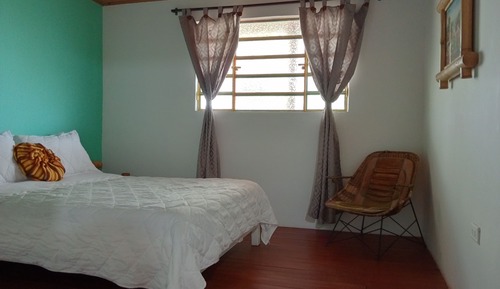 Basic Double Room, Patio, Garden View