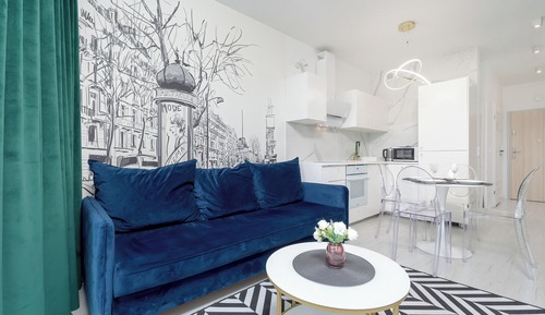 Apartment, 1 Bedroom, Balcony