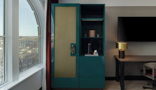 Standard Room, 2 Queen Beds, Accessible (Communications)