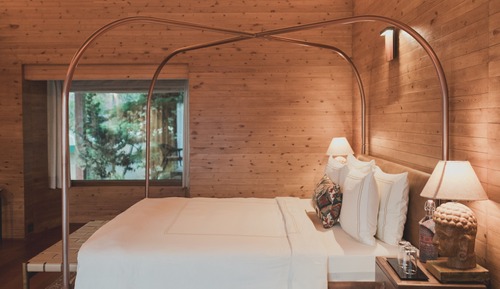 Panchachuli Room Hill Facing