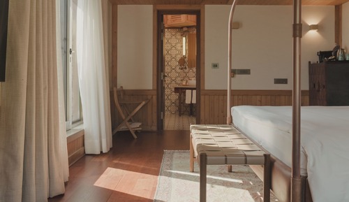 Panchachuli Room Garden Facing