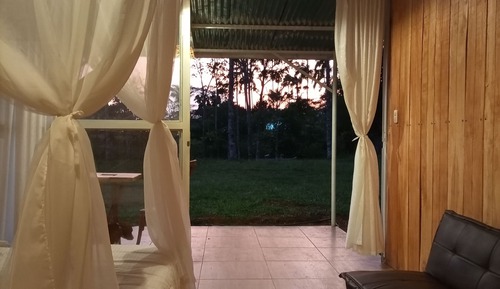 Luxury Cabin, Patio, Resort View