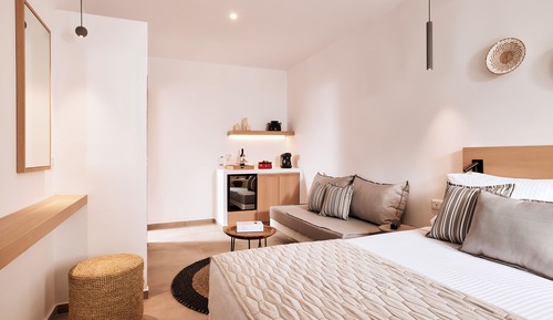 Deluxe Suite, Sea View