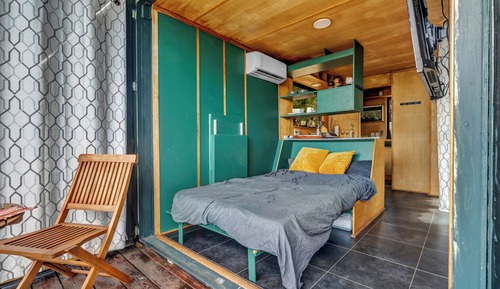 Exclusive Cabin, 1 Double Bed, Balcony, Valley View