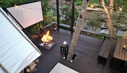 Family Twin Room, Garden View