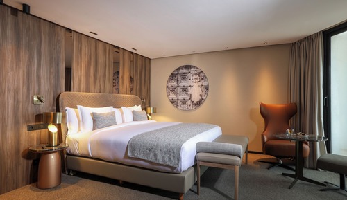 Deluxe Room, 1 Double Bed, Terrace