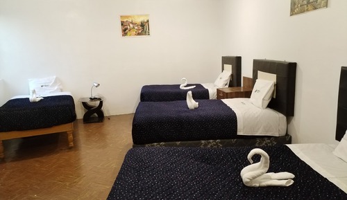 Basic Quadruple Room, Multiple Beds