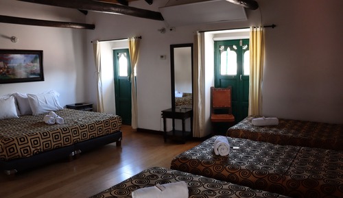 Family Room, Balcony, Park View