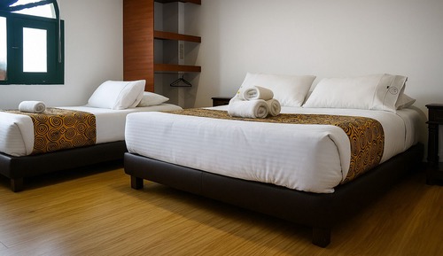 Family Room, Private Bathroom, Tower