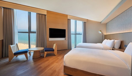 Junior Suite Family Twin Ocean View(Ondol)