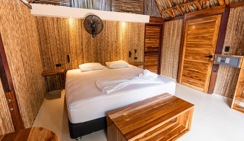 Luxury Double Room, Air conditioning, Beach View