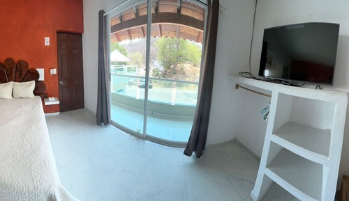 Family Double Room, 2 Queen Beds, Private Bathroom