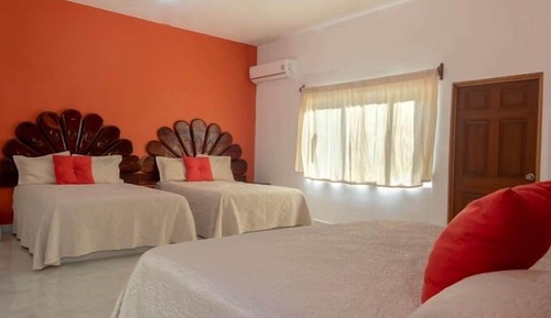 Standard Triple Room, Multiple Beds, 2 Bathrooms, Pool View