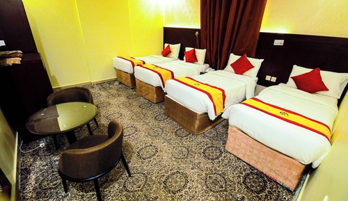 Basic Quadruple Room