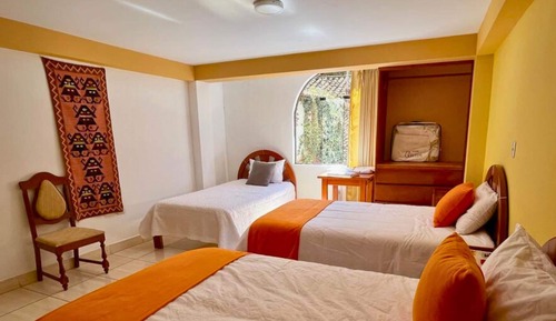 Basic Shared Dormitory, Garden View