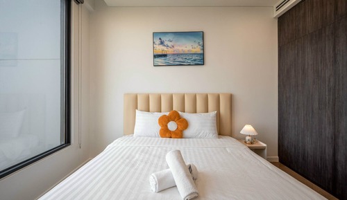 City Apartment, 2 Bedrooms, City View
