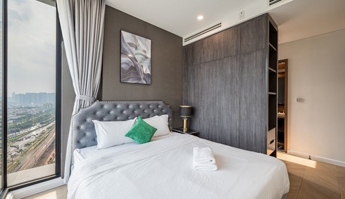 Panoramic Apartment, 1 Bedroom, City View