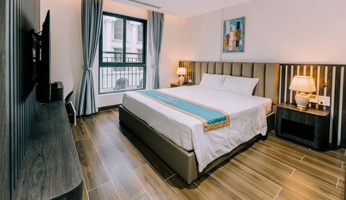 Executive Apartment, 2 Bedrooms, Kitchen, City View