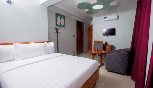 Deluxe Double Room, Balcony, Lake View