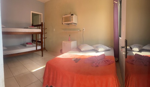 Basic Quadruple Room, 1 Bedroom