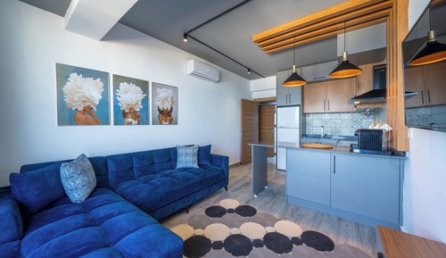 Family Suite, Multiple Beds, Kitchenette, Sea View