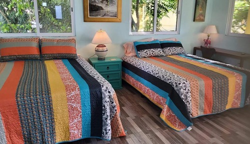 Double Room, 2 Queen Beds, Ocean View