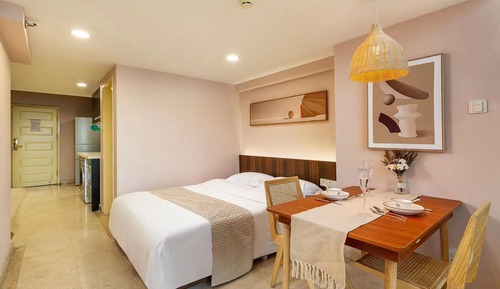 Executive Twin Room, 2 Queen Beds, Kitchen