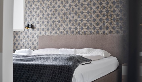 Deluxe Studio, 1 Queen Bed with Sofa bed