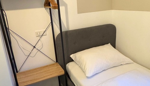 Classic Studio, 1 Twin Bed