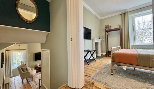 Superior Suite, Ensuite, Garden View