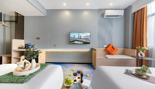 Luxury Twin Room