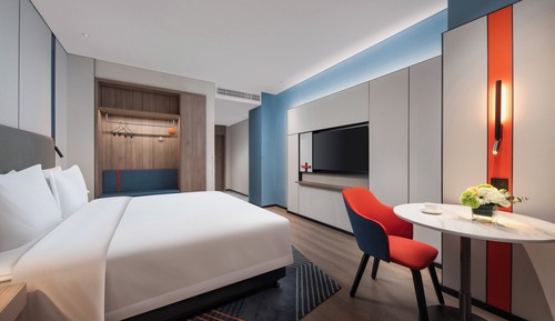 Room, 1 King Bed, Accessible