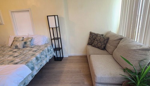 Classic Double Room, 1 King Bed with Sofa bed, Patio, Courtyard View