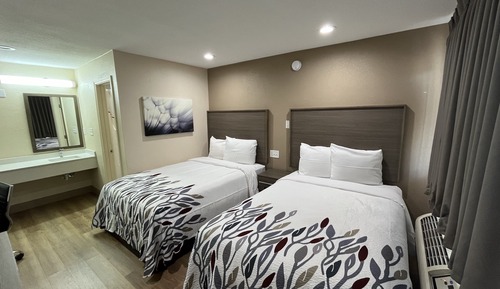 Standard Room, 2 Double Beds, Smoking