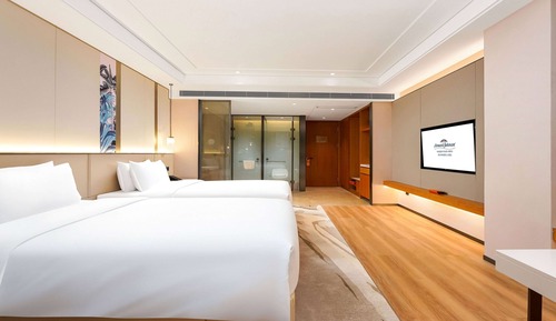 Executive Room, 2 Twin Beds, Smoking