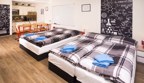 Comfort Studio, Multiple Beds