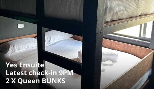 Design Cabin, 2 Queen Beds