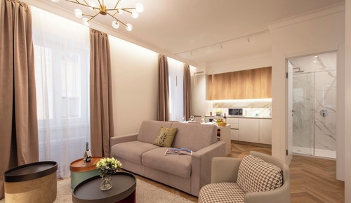 Family Apartment, 2 Bedrooms (Novos Emerald)