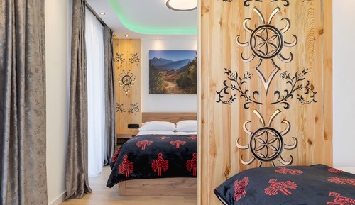 Apartment, 1 Bedroom, Sauna, Mountainside