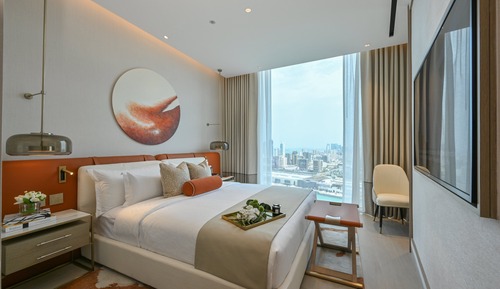 Panoramic Apartment, 3 Bedrooms, Bay View