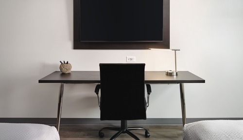 Deluxe Suite, Accessible, Kitchen