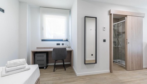 Double in apartment