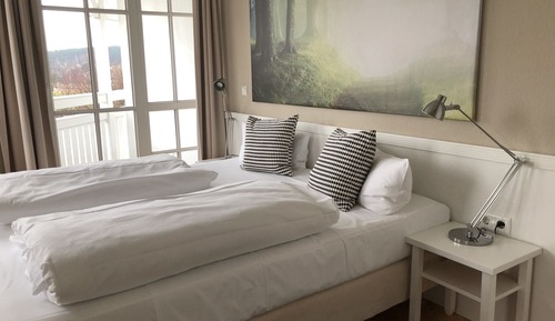 Comfort Apartment, Private Bathroom, Marina View (Selliner See Blick  )