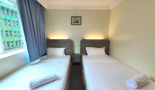 Deluxe Twin Room