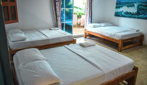 Family Quadruple Room, Garden View