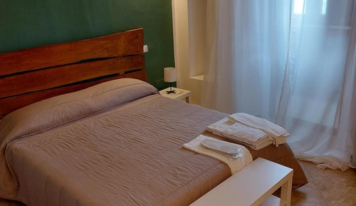 Junior Quadruple Room, Hill View